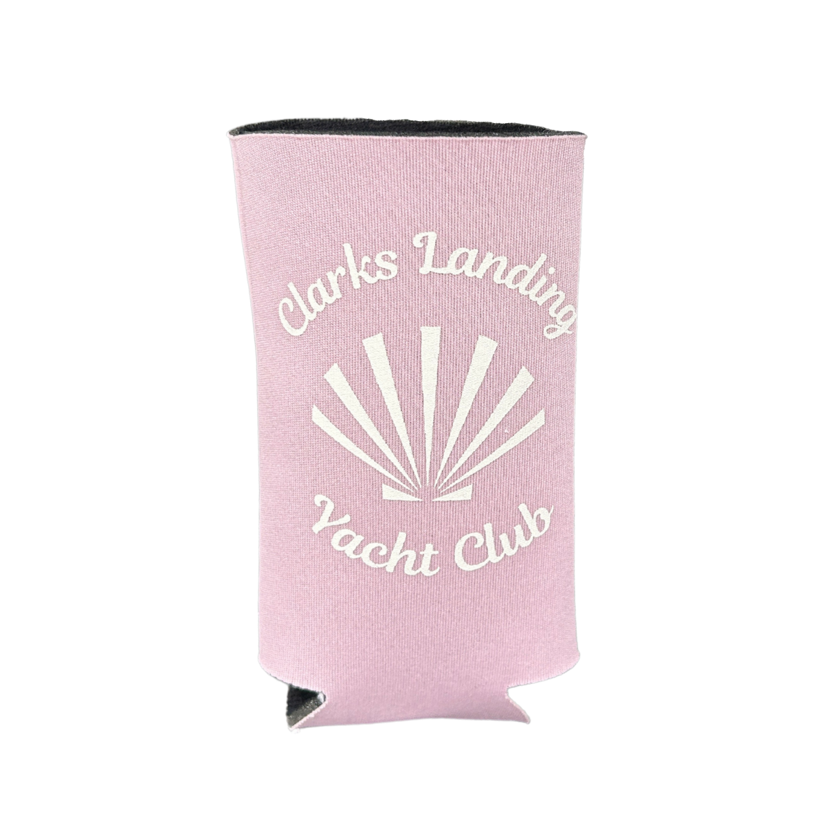 CLYC Tall Slim Pink Can Koozie
