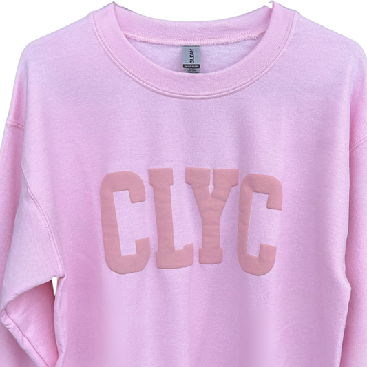 CLYC Pink Crew Neck