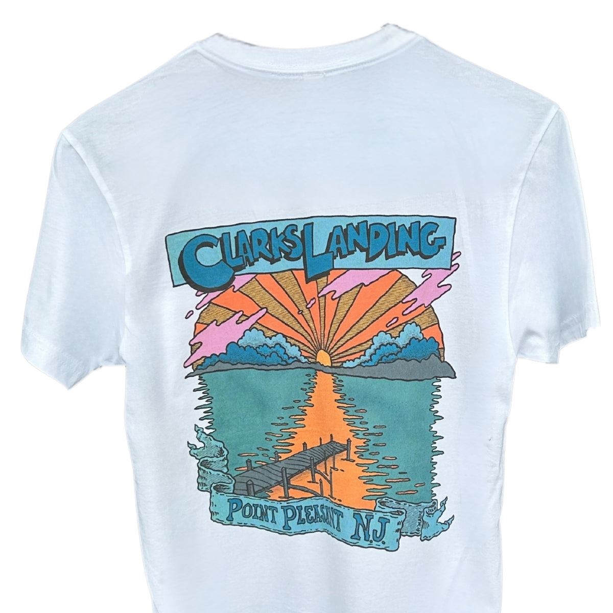 CLYC Sunset T-Shirt – Clarks Landing Merch