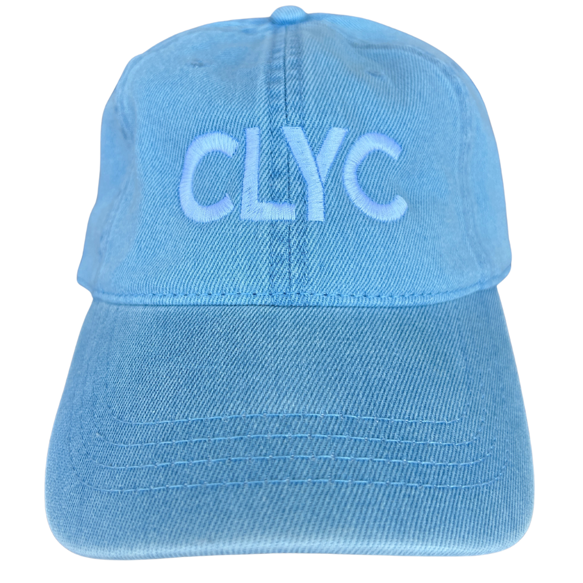 CLYC Embroidered Hat - Jean / Light Blue