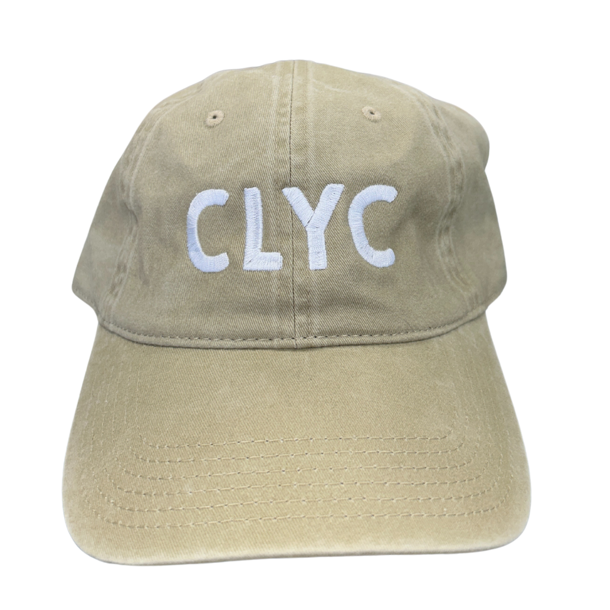 CLYC Embroidered Hat - Tan