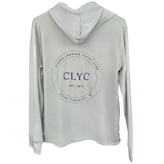 CLYC Grey Hooded Sun Shirt