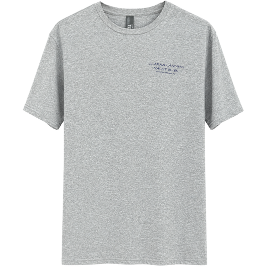 Grey Anchor Tee