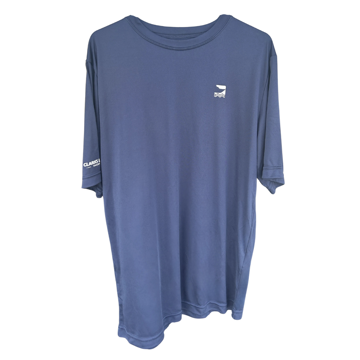 Navy Boat Performance Tee