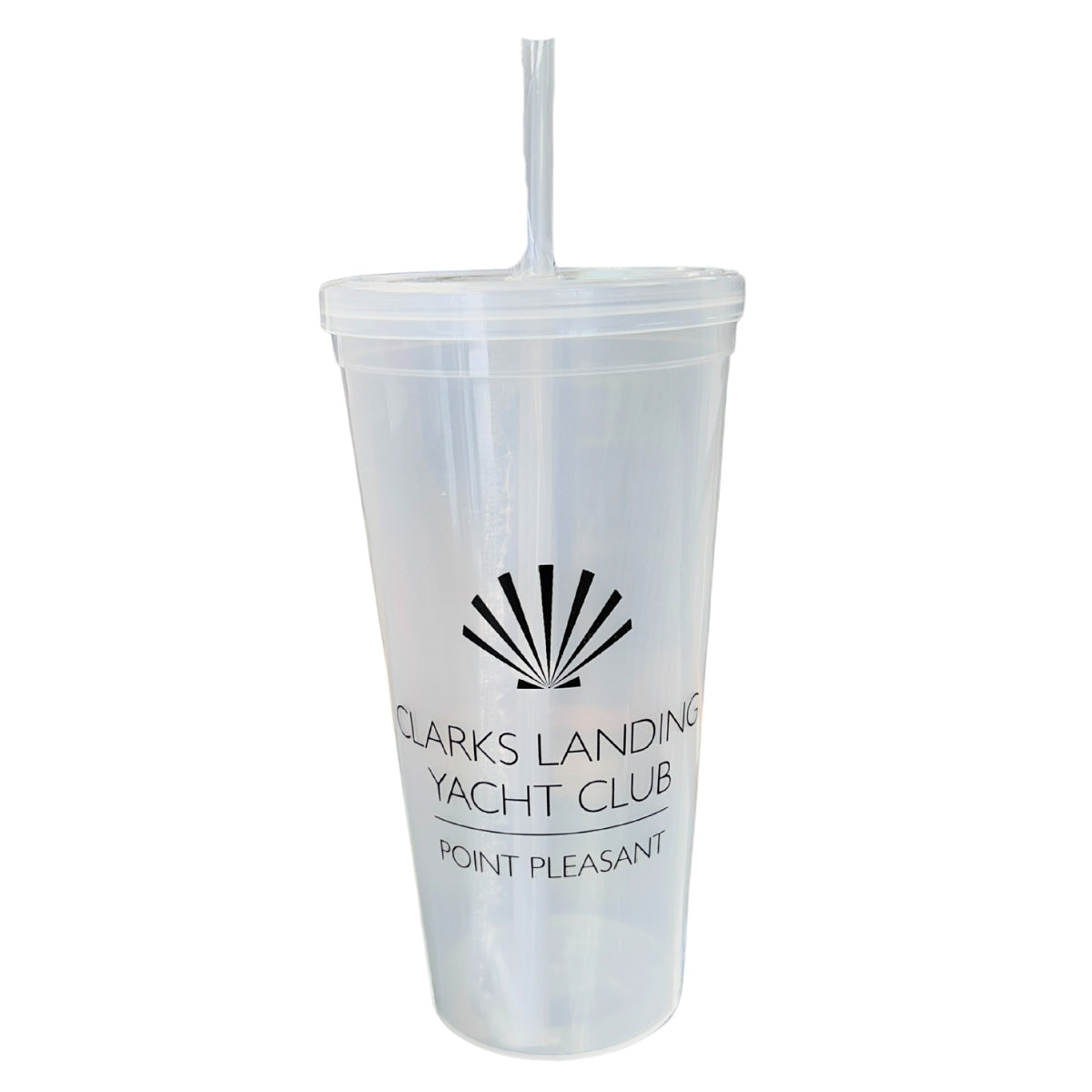 CLYC Tumbler with Straw