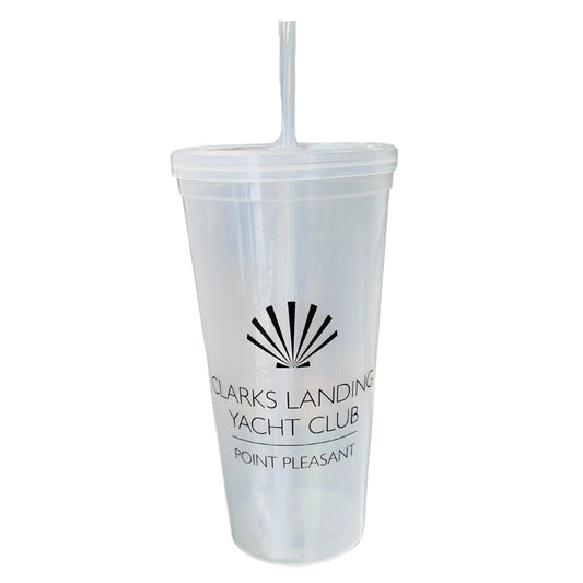 CLYC Tumbler with Straw
