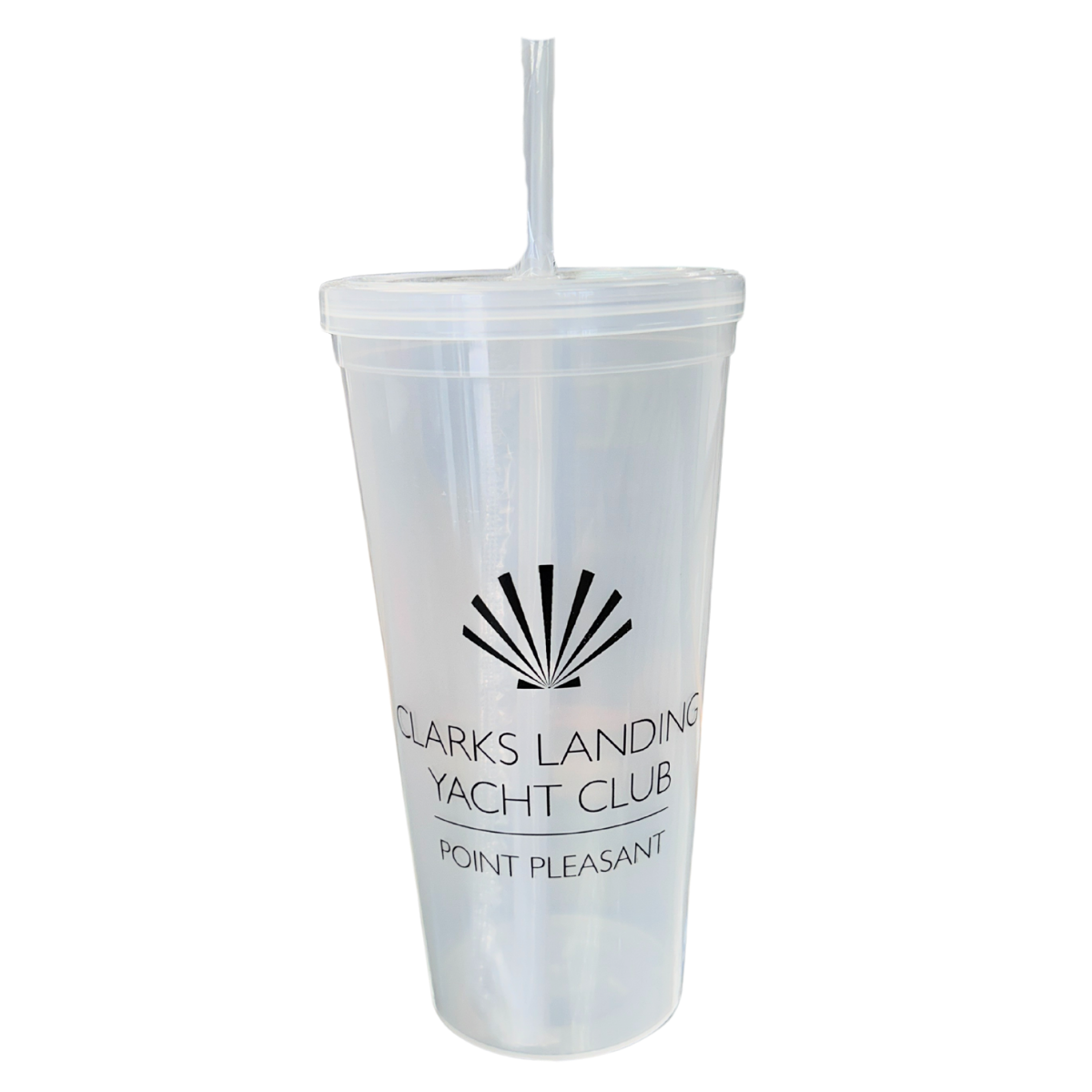 CLYC Tumbler with Straw