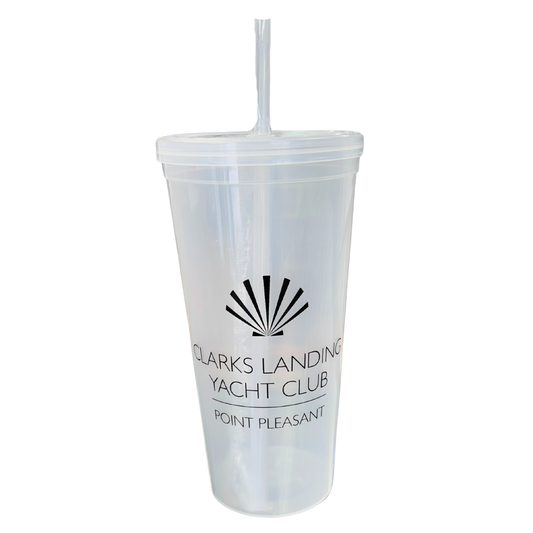 CLYC Tumbler with Straw