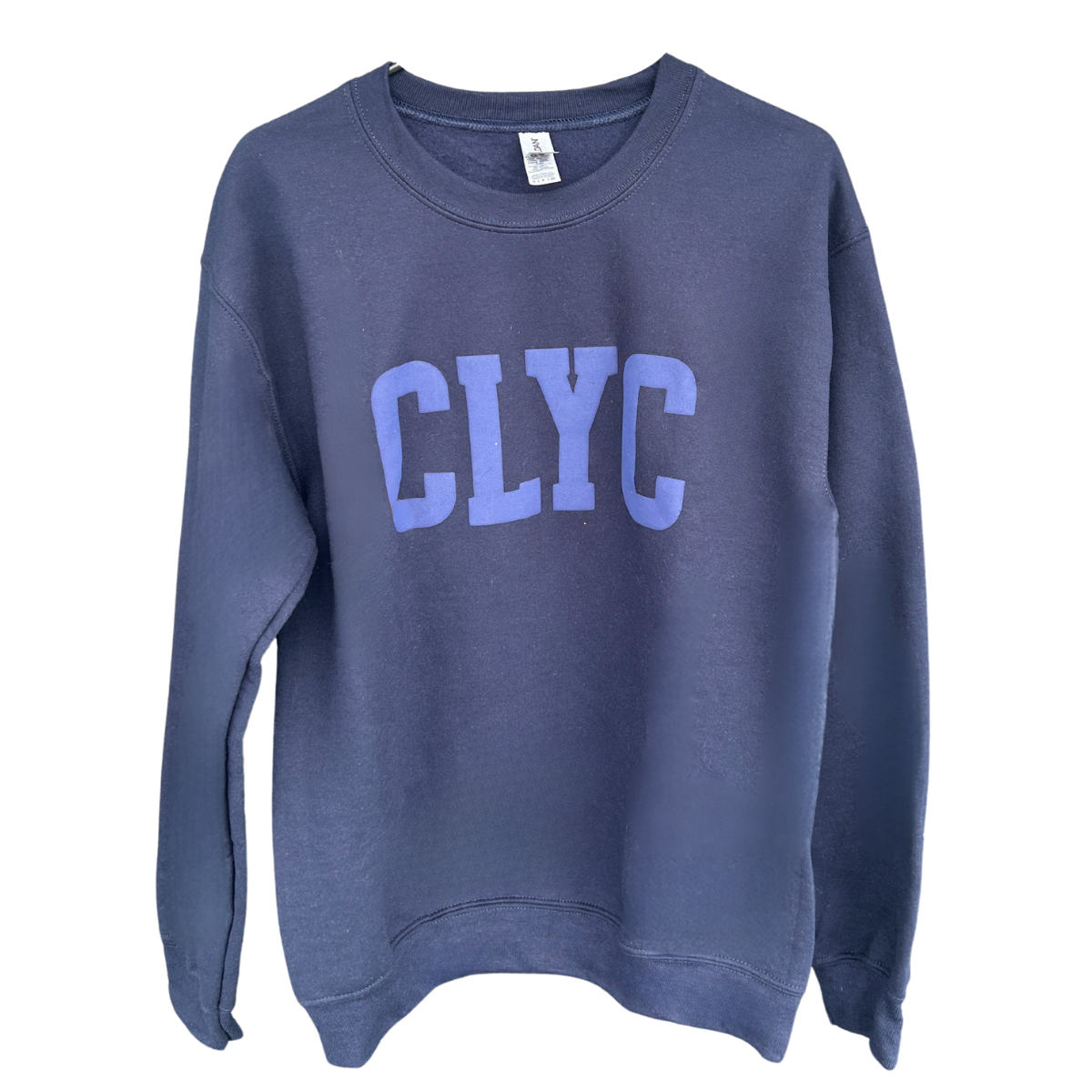 CLYC Navy Crew Neck