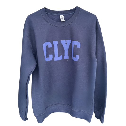 CLYC Navy Crew Neck