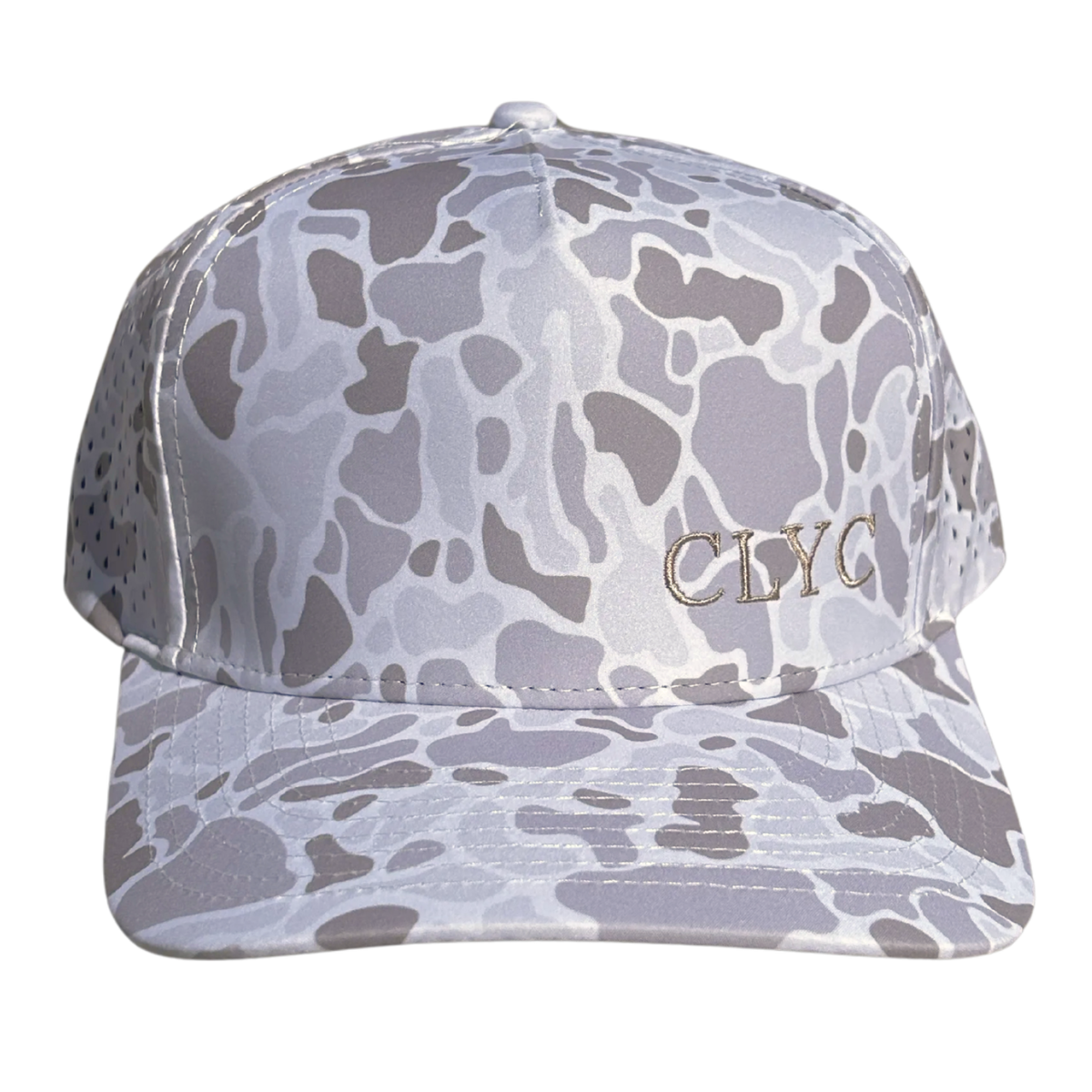 CLYC Tan Camo Hat