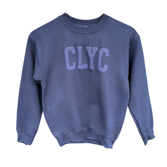 Kids CLYC Navy Crew Neck