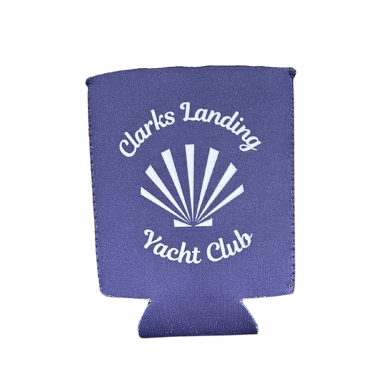 CLYC Blue Can Koozie