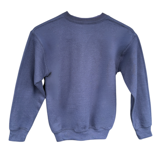 Kids CLYC Navy Crew Neck
