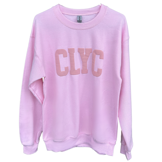 CLYC Pink Crew Neck