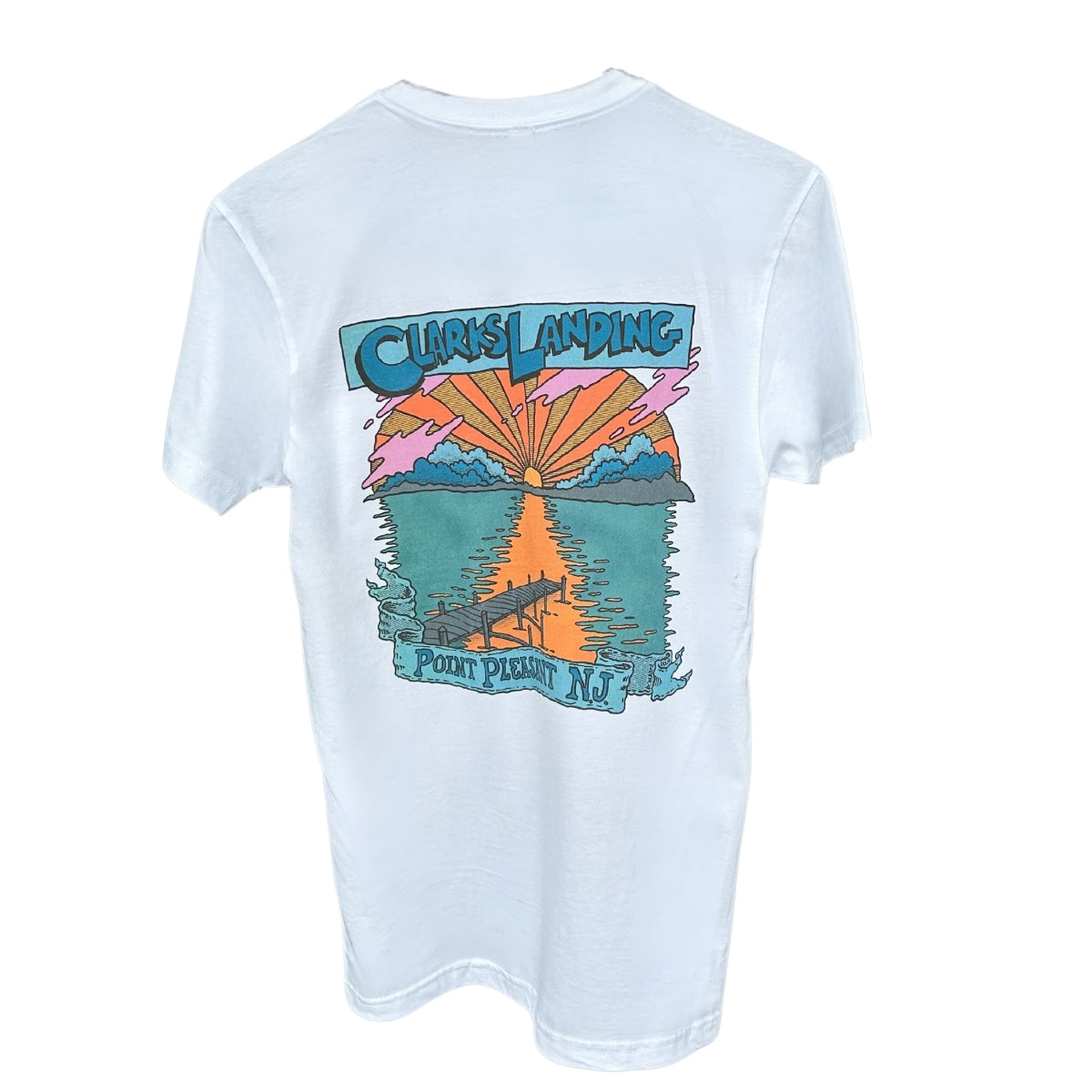 CLYC Sunset T-Shirt – Clarks Landing Merch
