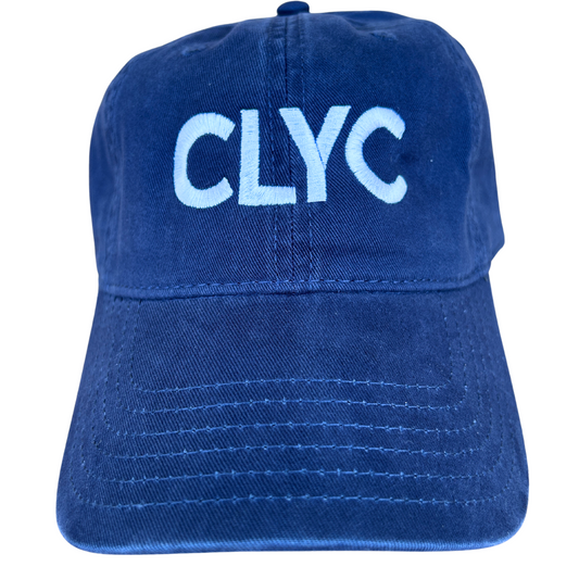 CLYC Embroidered Hat - Navy