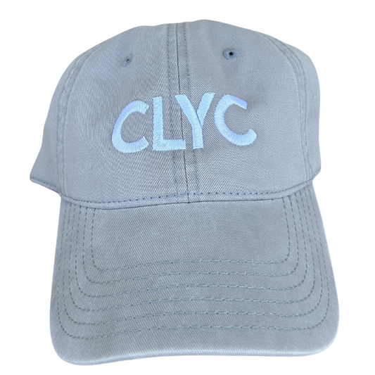 CLYC Embroidered Hat - Grey