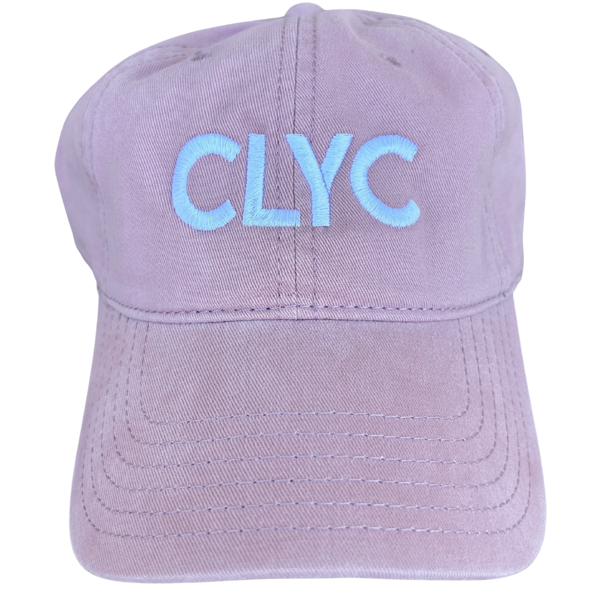 CLYC Embroidered Hat - Pink