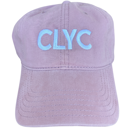 CLYC Embroidered Hat - Pink