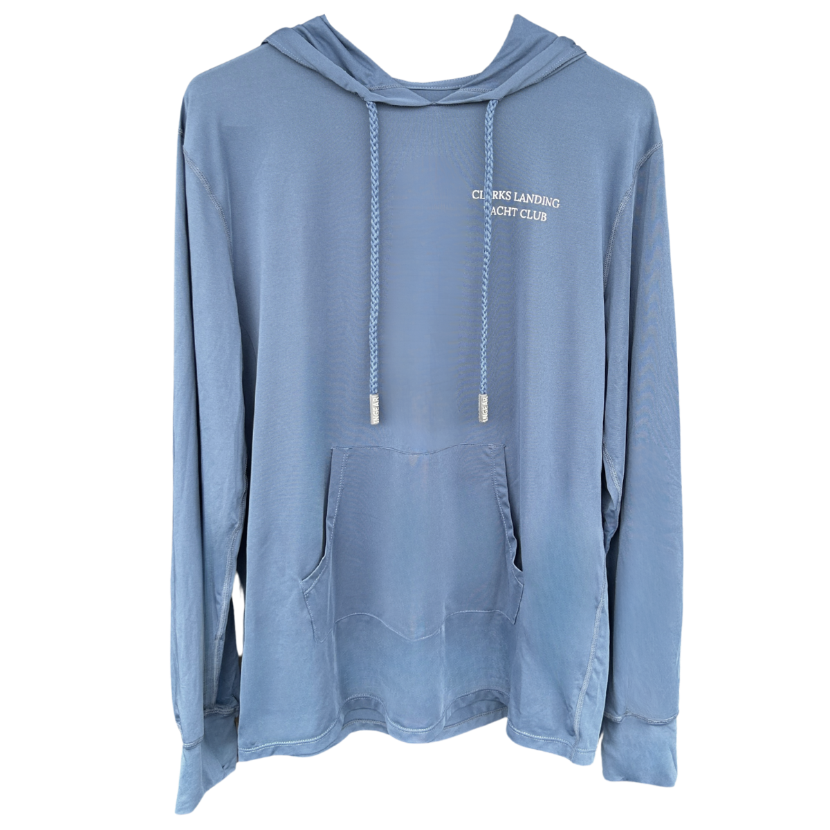 CLYC Blue Hooded Sun Shirt