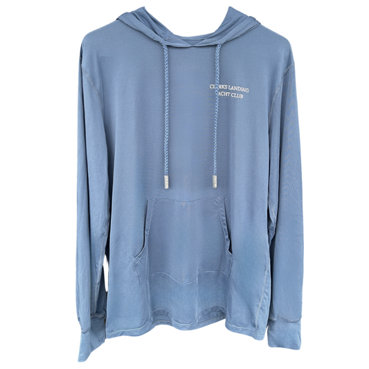 CLYC Blue Hooded Sun Shirt