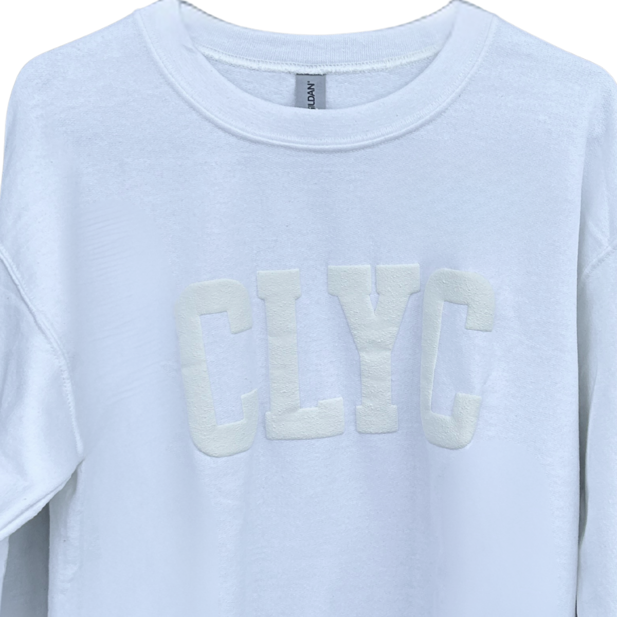 CLYC White Crew Neck