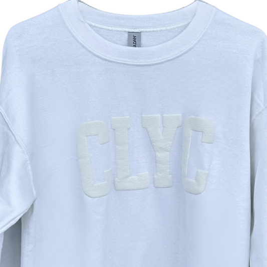 CLYC White Crew Neck