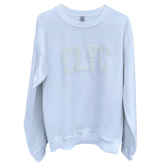CLYC White Crew Neck