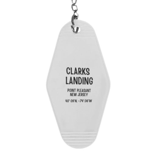 Clarks Motel Style Keychain