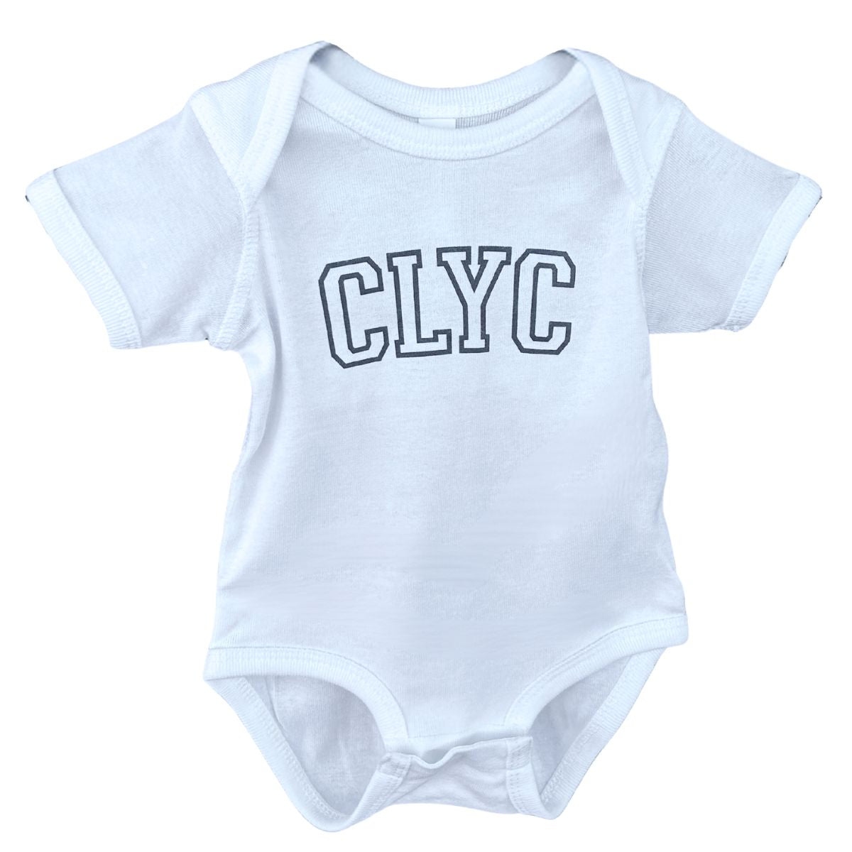 CLYC Onesie - White